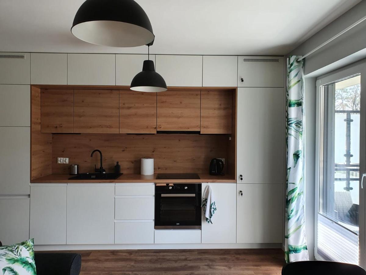 Green Apartment Międzywodzie Eksteriør bilde